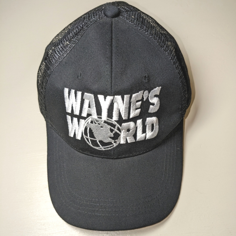 Wayne's World snap back vtg ball cap Excellent Condition